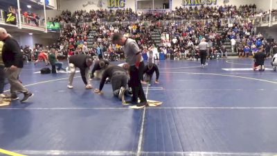 189 lbs 5th Place - Tavio Hoose, St. Francis-NY vs Tasso Whipple, Penn Trafford