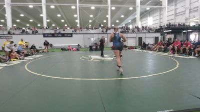 190 lbs Makayla Vasser, South Carolina J vs Hannah Crowe, Georgia