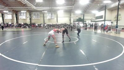 165 lbs Quarterfinal - Luke Hart, Virginia Military Institute vs Bryce Sanderlin, Davidson
