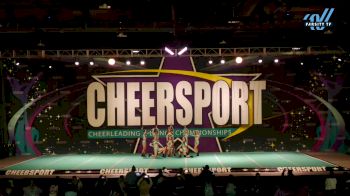 Vegas Empire Athletics - Notorious [2025 L5 Senior - D2 - Small - A Day 1] 2025 CHEERSPORT National All Star Cheerleading Championship