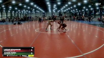 96 lbs Rd# 6- 9:00am Saturday Final Pool - Xander Parra, East Coast Elite vs Jaegar RomanNose, Oklahoma Elite