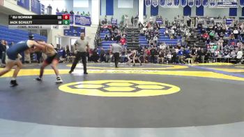 165 lbs Cons. Round 6 - Eli Schwab, Dekalb vs Jack Schultt, Anthony Wayne