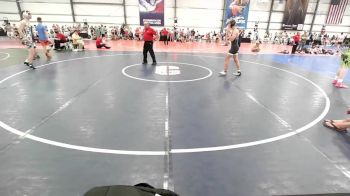 154 lbs Rr Rnd 2 - Cooper Hershey, Dueling Bandits vs Bryce Klingensmith, Silo