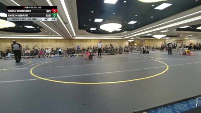 58 lbs Consi Of 4 - Sofia Bermudez, Imperial vs Kate Hubbard, Ganado WC