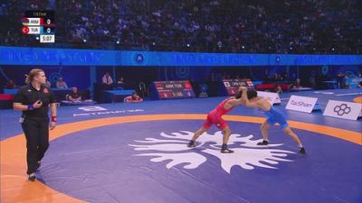 70 kg 1/8 Final - Arman Andreasyan, Armenia vs Ferhat Kilic, Turkiye