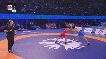 70 kg 1/8 Final - Arman Andreasyan, Armenia vs Ferhat Kilic, Turkiye