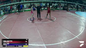 105 lbs Cons. Round 4 - Vina Nguyen, Washington vs Kiya Roe, Oregon