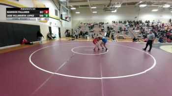 190 lbs Cons. Round 3 - Madison Pallares, Belton vs Jade Villanueva Lopez, Carrollton Turner