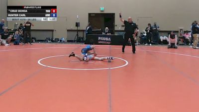 86 lbs Quarters - Cruz Ochoa, Young Guns vs Hunter Carl, ADWC