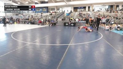 113 lbs Cons. Sub-rd Of 16 - Bryan Patrick, Lakeland Wrestling Club vs Alistar Taylor, Spring Hills Wrestling