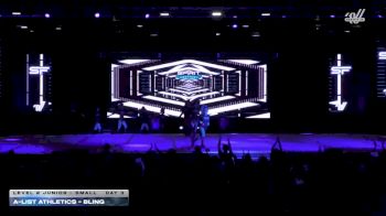 A-List Athletics - Bling [2026 L2 Junior - Small Day 3] 2026 Spirit Fest Grand Nationals