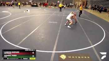 160 Championship Bracket Cons. Round 2 - Dominic Pardi, STMA vs Landon Shepard, New Prague