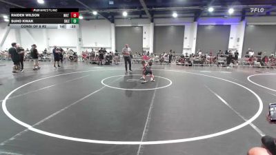 52 lbs Consi Of 8 #2 - Raiden Wilson, Mat Demon WC vs Suho Kwak, Salem Elite Mat Club
