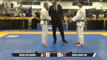 Michael Robert Leun vs Michael Hide Cardenas 2026 World Master IBJJF Jiu-Jitsu Championship