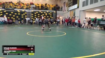 150 lbs Quarterfinal - Richard Cash, FIRESTONE vs Dylan Hudson, WOOSTER