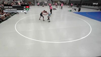 137-151 lbs Quarterfinal - Tristan Mosack, Dunlap vs Grant Madl, Unattached