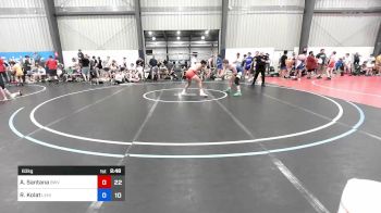 63 kg Rr Rnd 4 - Anthony Santana, Blue Wave 2 vs Ryder Kolat, Lehigh Boys