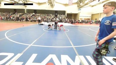 63-M lbs Round Of 32 - Gianna Marmarosa, Immortals vs Jonathan Lewandowski, F.L.O.W.