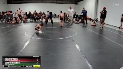 60 lbs Round 4 (8 Team) - Kolby Pitzen, Backyard Brawlers vs Connor Hobbs, Full Circle