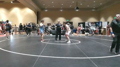 165 lbs Quarters - Jonas Mannier vs Reid Clausi, KD Training