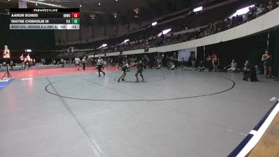 Rookie K-2 HWT A Round 3 - Wayne Chisholm III, Flex vs Aaron Bonds, Great Neck Wrestling Club