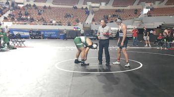 192-D4 Champ. Round 1 - Josiah Matagaono, Thatcher High School vs George Tobias, Fountain Hills High School