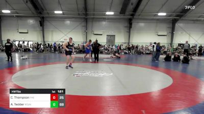 Rr Rnd 1 - Caleb Thompson, The Storm Wrestling Center vs Asher Tedder, Roundtree Wrestling Academy