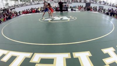 100 lbs Rhida Martinez, Texas Blue vs Olivia Munson, California