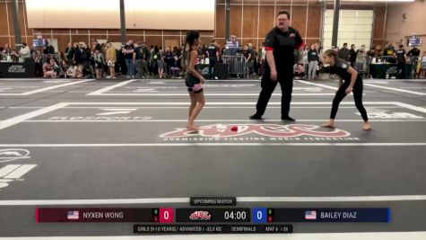 Nyxen Wong vs Bailey Diaz 2026 ADCC Portland Open