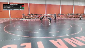 149 lbs Quarterfinal - Marlone Kirksy, Indiana Tech vs Ian Boden, Cornerstone