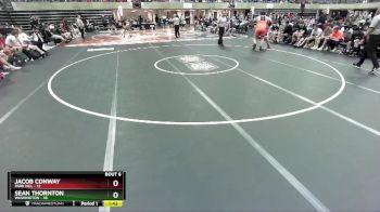 285 lbs Semis & 1st Wrestleback (8 Team) - Sean Thornton, Washington vs Jacob Conway, Park Hill