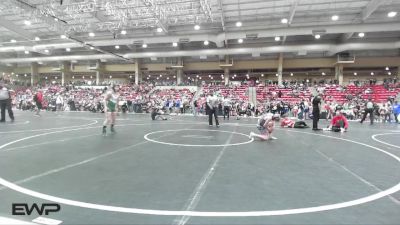 95 lbs Champ. Round 2 - Mason Stewart, Bobcat vs James Blackwell, WR - Topeka Blue Thunder