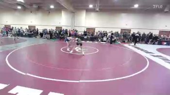57 kg Rnd Of 32 - Myles Burroughs, New Jersey vs Cooper Williams, South West Washington Wrestling Club