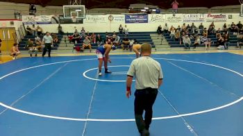 215 lbs Round 3 (3 Team) - Aleki Folau, Coolidge High School vs Robert Blanco, Ironwood Ridge High School