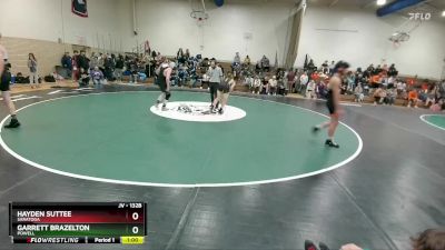 132B Cons. Round 2 - Garrett Brazelton, Powell vs Hayden Suttee, Saratoga