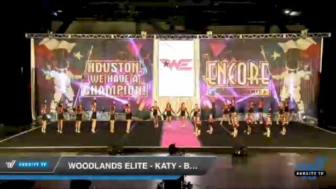 Woodlands Elite - Katy - Bombers [2020 L1 Youth - Small Day 2] 2020 Encore Championships: Houston DI & DII