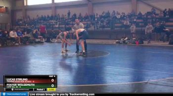 106 lbs Foster Wolgemuth, Camp Hill Hs vs Lucas Stirling, Thunder Basin High School