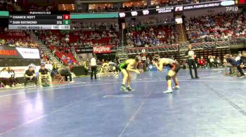 1A-150 lbs Cons. Round 3 - Sam Raymond, St. Albert vs Chance Hoyt, Iowa Valley, Marengo