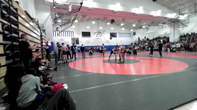 190 lbs Consi Of 16 #2 - Lexington Doran, Murry Bergtraum-PSAL vs Kevin Hernandez, Long Island City-PSAL