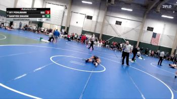 111-122 lbs Quarterfinal - Sawyer Swarm, Kearney Matcats vs Ivy Pohlmann, Beatrice High School Girls