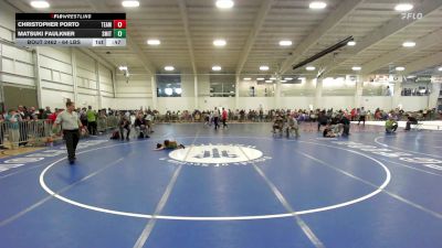 64 lbs Consolation - Christopher Porto, Team Tugman vs Matsuki Faulkner, Smitty's Wrestling Barn