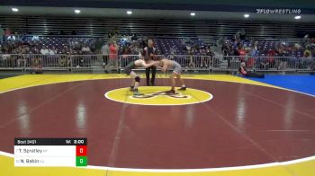 Match - Troy Spratley, Ny vs Nicholas Babin, Nj