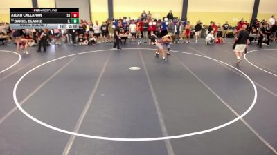 150 lbs Cons. Round 7 - Aidan Callahan, SD vs Daniel Blanke, IL