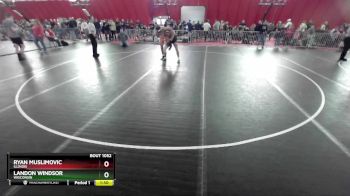 165 lbs Champ. Round 1 - Landon Windsor, Wisconsin vs Ryan Muslimovic, Illinois