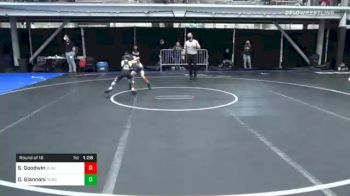 62 lbs Prelims - Silas Goodwin, Black Belt vs Dominic Giannoni, Hudson Valley