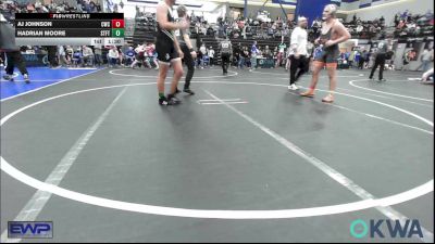 170 lbs Quarterfinal - Aj Johnson, Cowboy Wrestling Club vs Hadrian Moore, Standfast