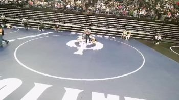 4A 110 lbs Quarterfinal - Hannah Sanders, Mountain Crest vs Aleah Lamont, Bear River