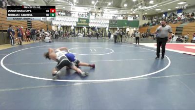 106 lbs Champ. Round 1 - Thomas I Cambell, Ramona vs Logan Musgrave, Rim Of The World