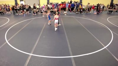 80 lbs Quarters - Tyler Swanson, MN vs Brody Peters, IA
