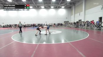 106 lbs Round Of 128 - Tyler Williams, NY vs Liam McKenney, ME